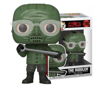 Funko POP! The Batman (2022): The Riddler (1192)