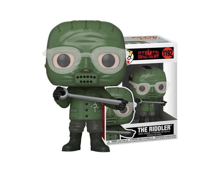 Funko POP! The Batman (2022): The Riddler (1192)