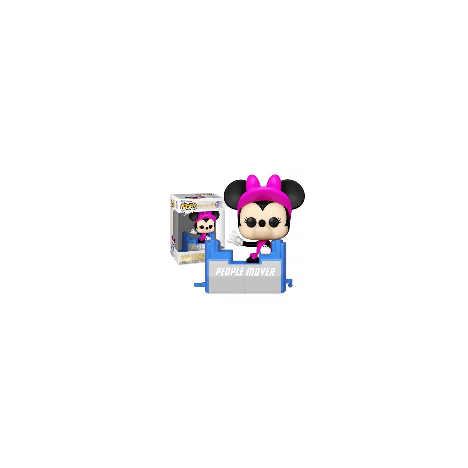 Funko POP! Disney 50th: Minnie Peoplemover (1166) (fp1)