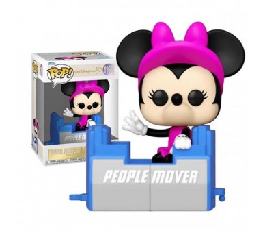 Funko POP! Disney 50th: Minnie Peoplemover (1166) (fp1)