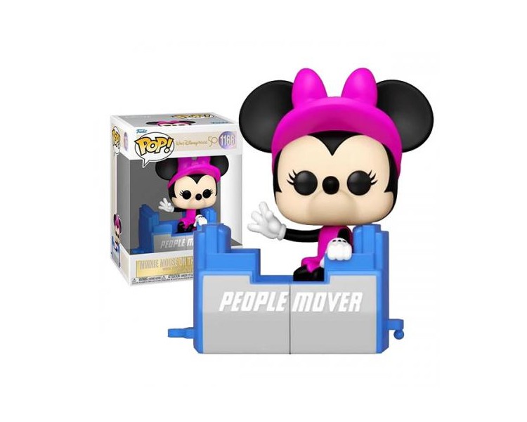 Funko POP! Disney 50th: Minnie Peoplemover (1166) (fp1)