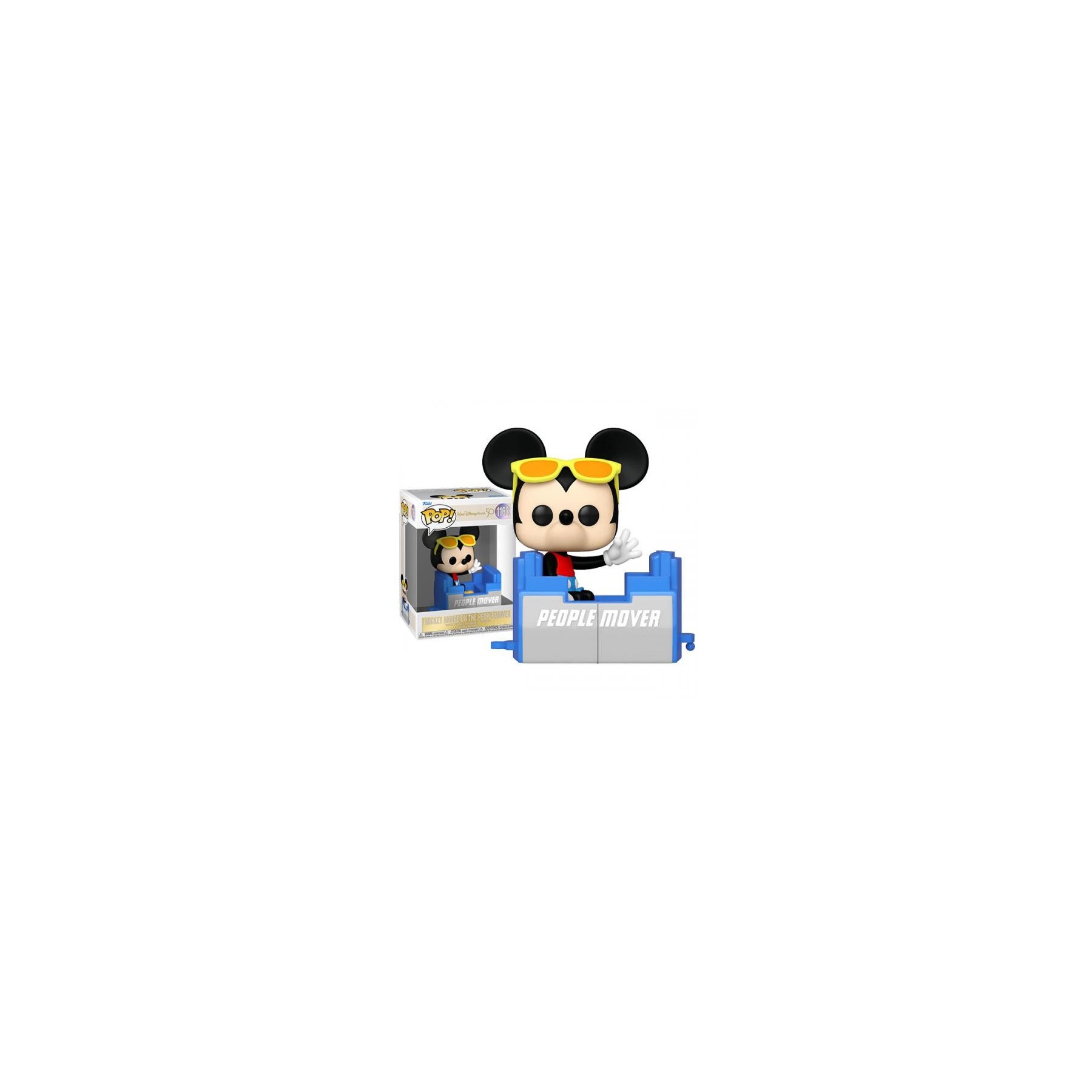 Funko POP! Disney 50th: Mickey Peoplemover (1163) (fp1)