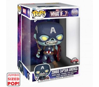 Funko POP! What If? Zombie: Captain America (949) EXM JB