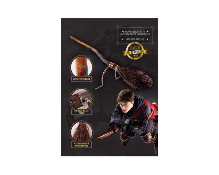 Harry Potter Replica 1/1 Firebolt Broom 2022 Edition