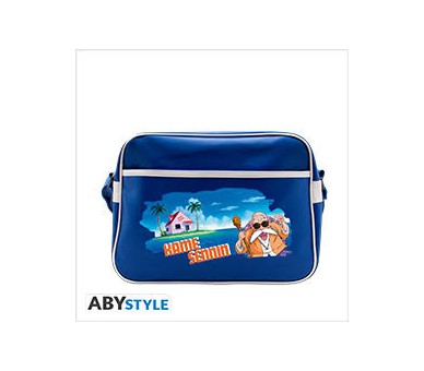 Dragon Ball - Messenger Bag : Master Roshi (blu)