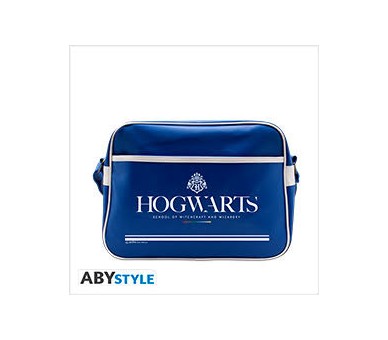 Harry Potter - Messenger Bag : Hogwarts (Blue)