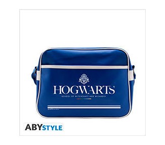 Harry Potter - Messenger Bag : Hogwarts (Blue)