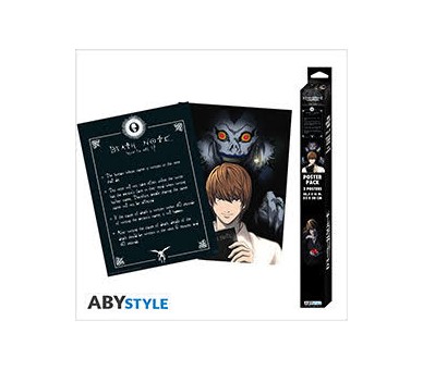 Poster Set 2 Chibi - Death Note : Light and Death (52x38)