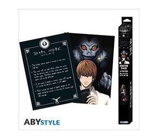 Poster Set 2 Chibi - Death Note : Light and Death (52x38)