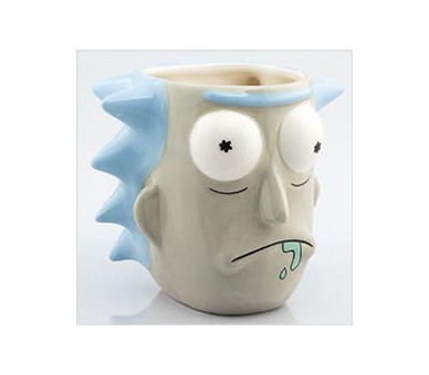 Tazza 3D 500ml - Rick and Morty : Rick Sanchez