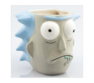 Tazza 3D 500ml - Rick and Morty : Rick Sanchez