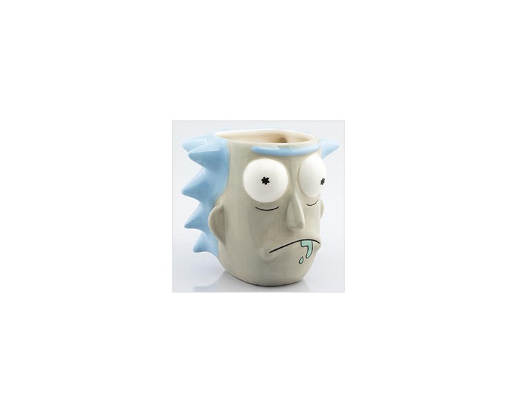 Tazza 3D 500ml - Rick and Morty : Rick Sanchez