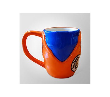 Tazza 3D 500ml - Dragon Ball : Goku Gi