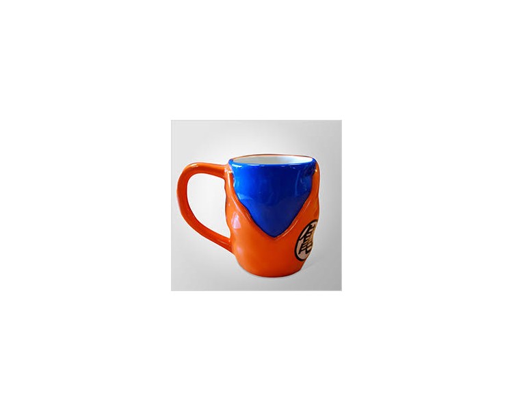 Tazza 3D 500ml - Dragon Ball : Goku Gi