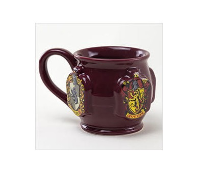 Tazza 3D 500ml - Harry Potter : Crests