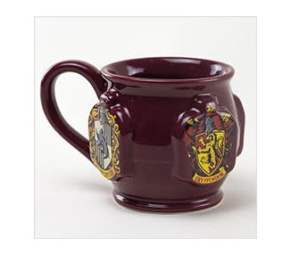 Tazza 3D 500ml - Harry Potter : Crests