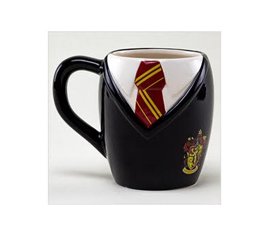 Tazza 3D 500ml - Harry Potter : Gryffindor Uniform