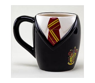 Tazza 3D 500ml - Harry Potter : Gryffindor Uniform