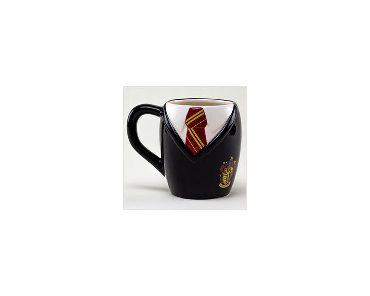 Tazza 3D 500ml - Harry Potter : Gryffindor Uniform