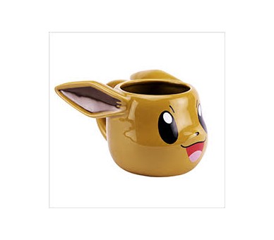 Tazza 3D 500ml - Pokemon : Eevee