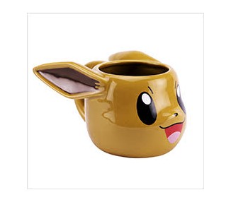 Tazza 3D 500ml - Pokemon : Eevee