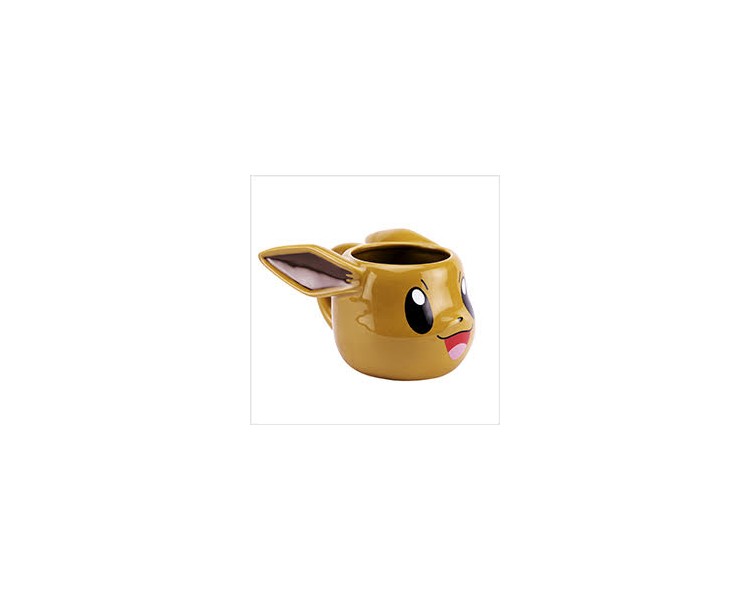 Tazza 3D 500ml - Pokemon : Eevee