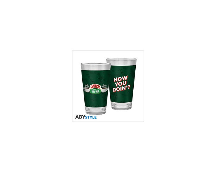 Bicchiere Large 400 ml Friends : Central Perk