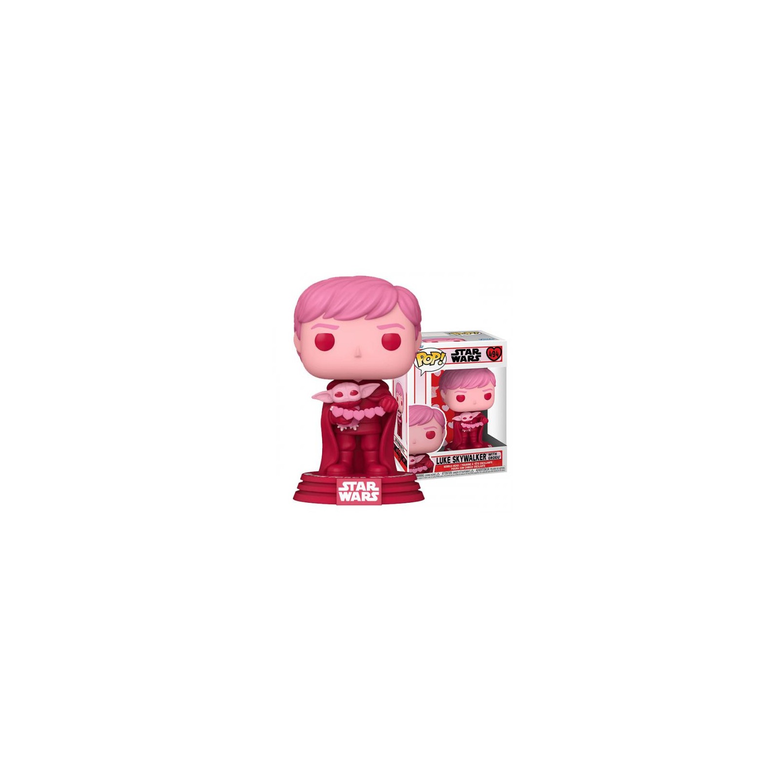 Funko POP! Star Wars Valentines: Luke & Grogu (493)