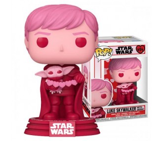 Funko POP! Star Wars Valentines: Luke & Grogu (493)