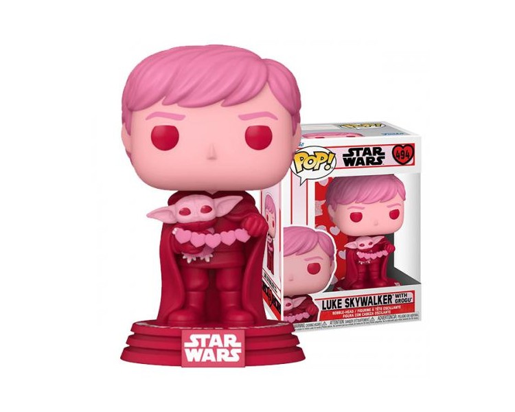 Funko POP! Star Wars Valentines: Luke & Grogu (493)