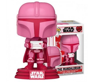 Funko POP! Star Wars Valentines: The Mandalorian (495)