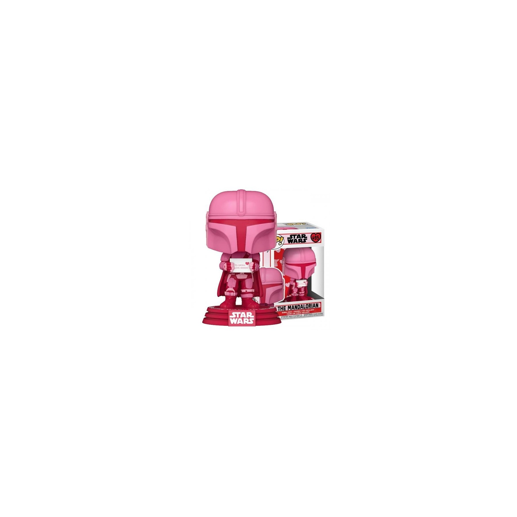 Funko POP! Star Wars Valentines: The Mandalorian (495)