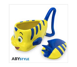 Tazza 3D 230ml Disney La sirenetta : Flounder