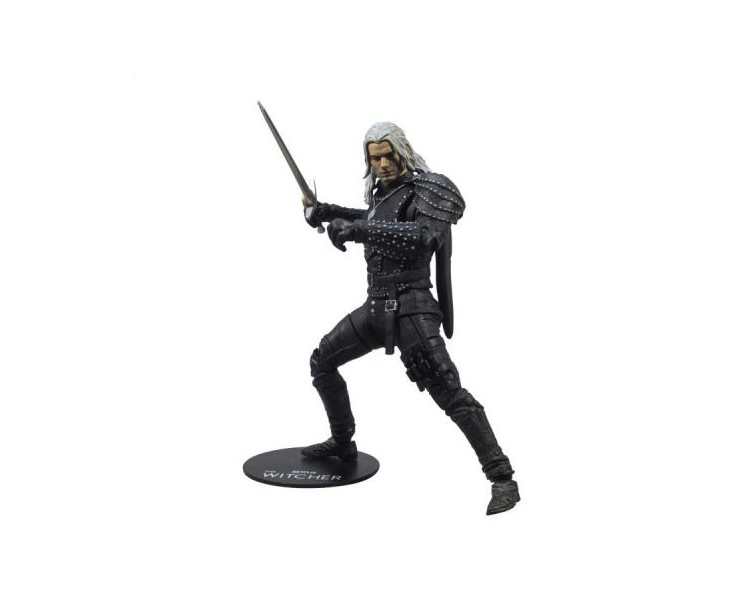 The Witcher (Netflix) Season 2 Geralt 17 cm (af5)