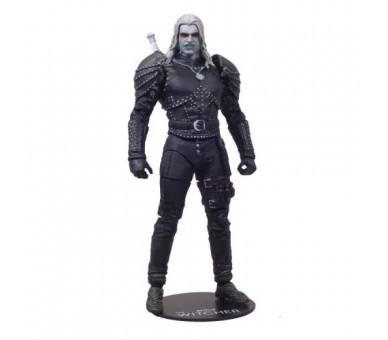 The Witcher (Netflix) Seas 2 Geralt Witcher Mode 17 cm (af5)