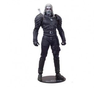 The Witcher (Netflix) Seas 2 Geralt Witcher Mode 17 cm (af5)