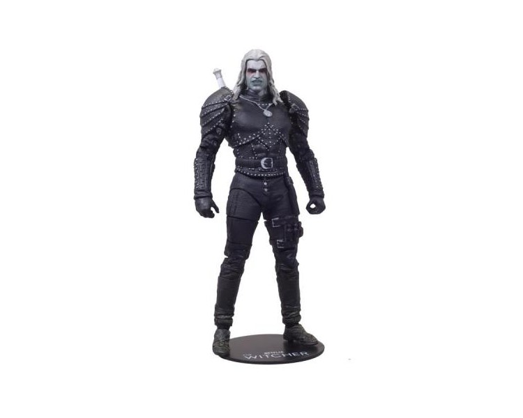 The Witcher (Netflix) Seas 2 Geralt Witcher Mode 17 cm (af5)