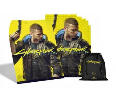 Cyberpunk 2077 : Keyart Male V - Puzzle 500 Pezzi