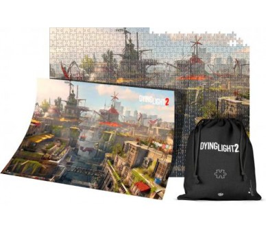 Dying Light 2 : City - Puzzle 1000 Pezzi