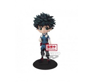 My Hero Academia Q Posket: Izuku Midoriya (A) 14cm