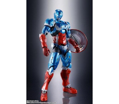 AF Captain America Tech-On Avangers SHF 17cm