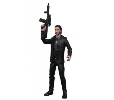 AF John Wick Select Black Suit 17cm