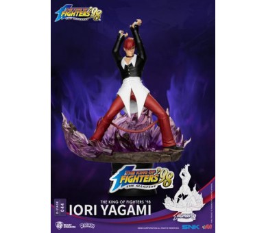 D-Stage King of Fighters 98 Iori Yagami 15cm