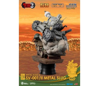 D-Stage Metal Slug 3 SV-001/II 15cm