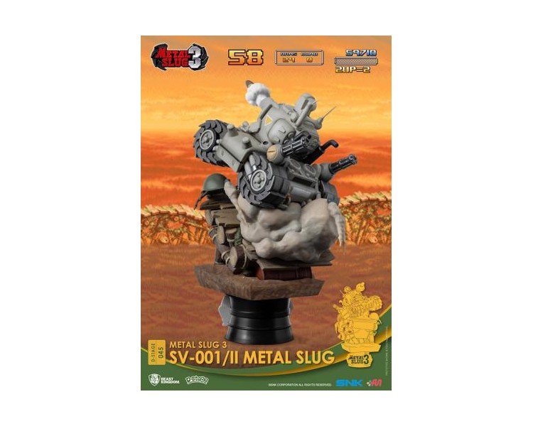 D-Stage Metal Slug 3 SV-001/II 15cm