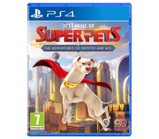 DC League of Super-Pets : Le Avventure di Krypto e Asso