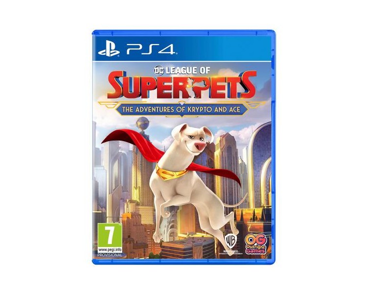 DC League of Super-Pets : Le Avventure di Krypto e Asso