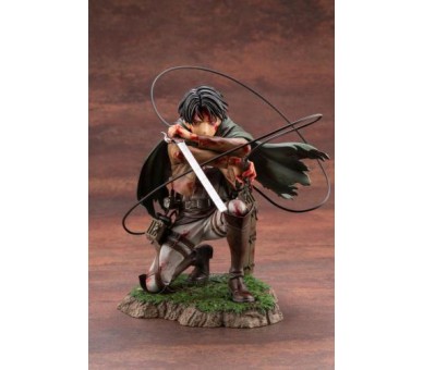 ST Attack on Titan ARTFXJ 1/7 Levi Fortitude 17cm