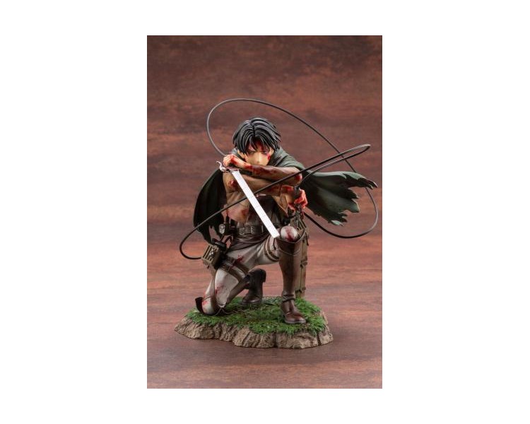 ST Attack on Titan ARTFXJ 1/7 Levi Fortitude 17cm