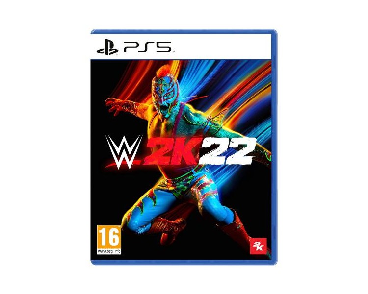 WWE 2K22